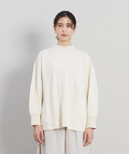 conges payes ADIEU TRISTESSE（コンジェ ペイエ アデュートリステス）の「裏毛プルオーバー（スウェット・レディース・オフホワイト/ブルー・FREE）」の12枚目の写真