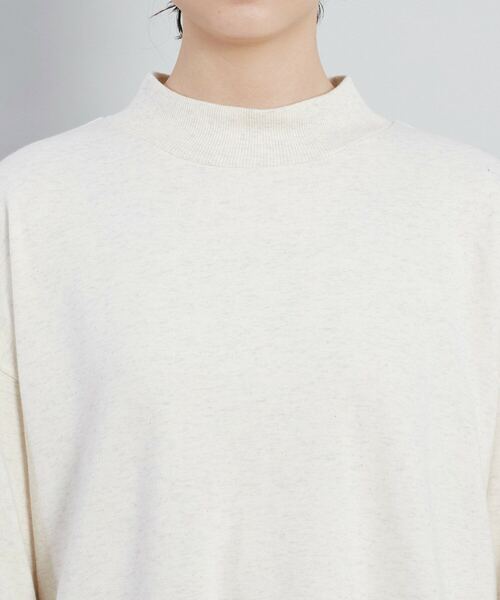 conges payes ADIEU TRISTESSE（コンジェ ペイエ アデュートリステス）の「裏毛プルオーバー（スウェット・レディース・オフホワイト/ブルー・FREE）」の15枚目の写真
