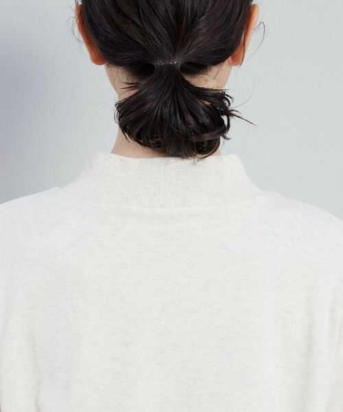 conges payes ADIEU TRISTESSE（コンジェ ペイエ アデュートリステス）の「裏毛プルオーバー（スウェット・レディース・オフホワイト/ブルー・FREE）」の16枚目の写真