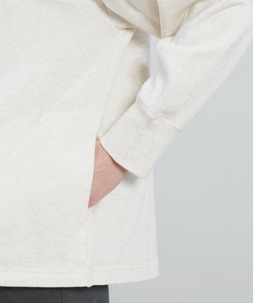 conges payes ADIEU TRISTESSE（コンジェ ペイエ アデュートリステス）の「裏毛プルオーバー（スウェット・レディース・オフホワイト/ブルー・FREE）」の18枚目の写真