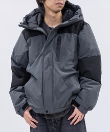 JOHN'S CLOSET（ジョンズクローゼット）の「【13】中綿切替フードジャケット（ダウンジャケット/コート）」