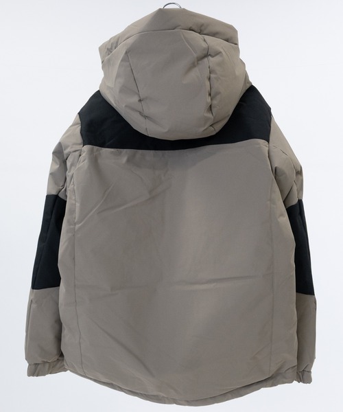 JOHN'S CLOSET（ジョンズクローゼット）の「【13】中綿切替フードジャケット（ダウンジャケット/コート・メンズ・レッド/ホワイト/ブルー系その他/ブラック/チャコールグレー/ベージュ・MEDIUM/LARGE/X-LARGE）」の16枚目の写真