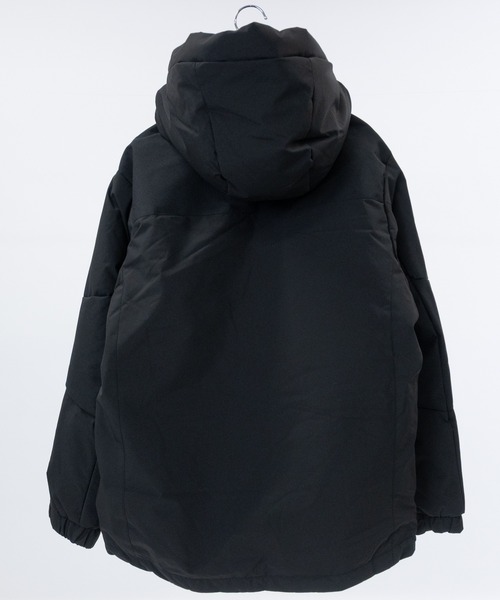 JOHN'S CLOSET（ジョンズクローゼット）の「【13】中綿切替フードジャケット（ダウンジャケット/コート・メンズ・レッド/ホワイト/ブルー系その他/ブラック/チャコールグレー/ベージュ・MEDIUM/LARGE/X-LARGE）」の12枚目の写真
