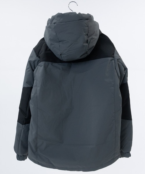 JOHN'S CLOSET（ジョンズクローゼット）の「【13】中綿切替フードジャケット（ダウンジャケット/コート・メンズ・レッド/ホワイト/ブルー系その他/ブラック/チャコールグレー/ベージュ・MEDIUM/LARGE/X-LARGE）」の14枚目の写真