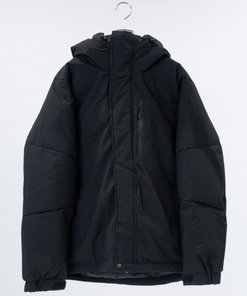 JOHN'S CLOSET（ジョンズクローゼット）の「【13】中綿切替フードジャケット（ダウンジャケット/コート・メンズ・レッド/ホワイト/ブルー系その他/ブラック/チャコールグレー/ベージュ・MEDIUM/LARGE/X-LARGE）」の11枚目の写真