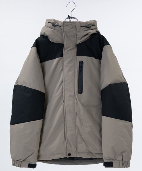 JOHN'S CLOSET（ジョンズクローゼット）の「【13】中綿切替フードジャケット（ダウンジャケット/コート・メンズ・レッド/ホワイト/ブルー系その他/ブラック/チャコールグレー/ベージュ・MEDIUM/LARGE/X-LARGE）」の15枚目の写真