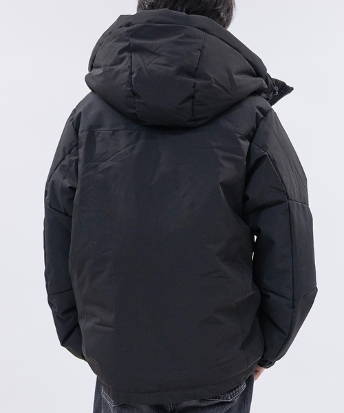 JOHN'S CLOSET（ジョンズクローゼット）の「【13】中綿切替フードジャケット（ダウンジャケット/コート・メンズ・レッド/ホワイト/ブルー系その他/ブラック/チャコールグレー/ベージュ・MEDIUM/LARGE/X-LARGE）」の19枚目の写真