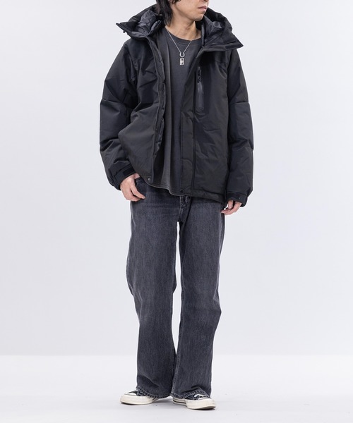 JOHN'S CLOSET（ジョンズクローゼット）の「【13】中綿切替フードジャケット（ダウンジャケット/コート・メンズ・レッド/ホワイト/ブルー系その他/ブラック/チャコールグレー/ベージュ・MEDIUM/LARGE/X-LARGE）」の20枚目の写真