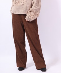 Chiaro | Chiaro コーデュロイ タックパンツ(その他パンツ)