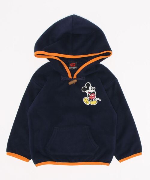 Disney(ディズニー)の「ディズニーパーカー フリース 7377K(パーカー・キッズ・その他9/ブラック×レッド・110cm/100cm/120cm/90cm/140cm/130cm/80cm)」の19枚目の写真