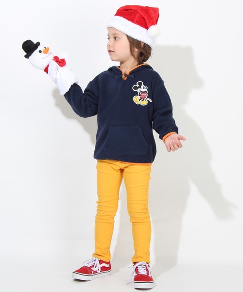 Disney(ディズニー)の「ディズニーパーカー フリース 7377K(パーカー・キッズ・その他9/ブラック×レッド・110cm/100cm/120cm/90cm/140cm/130cm/80cm)」の9枚目の写真