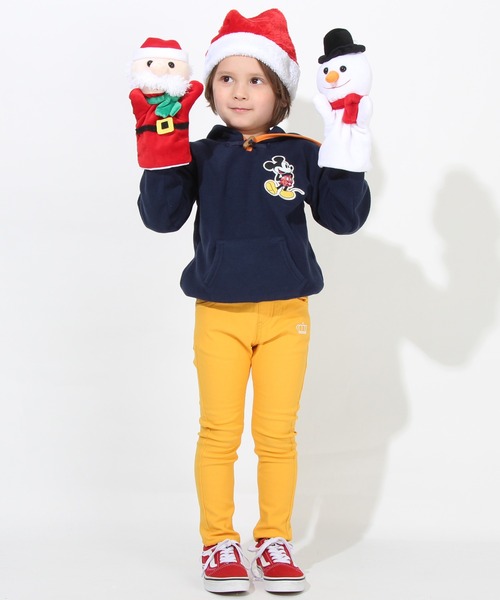 Disney(ディズニー)の「ディズニーパーカー フリース 7377K(パーカー・キッズ・その他9/ブラック×レッド・110cm/100cm/120cm/90cm/140cm/130cm/80cm)」の10枚目の写真