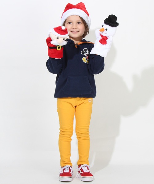 Disney(ディズニー)の「ディズニーパーカー フリース 7377K(パーカー・キッズ・その他9/ブラック×レッド・110cm/100cm/120cm/90cm/140cm/130cm/80cm)」の12枚目の写真