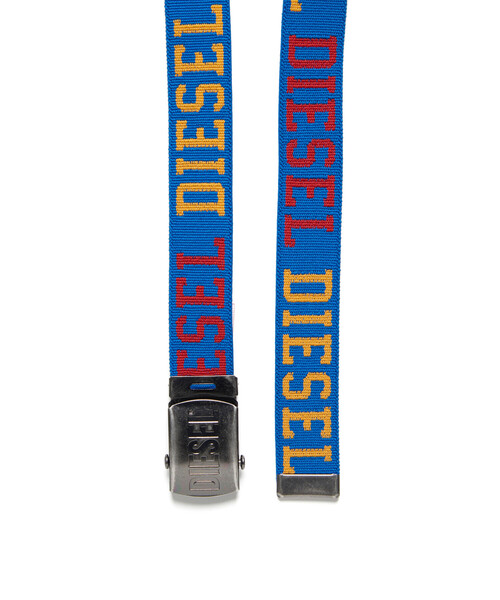 DIESEL(ディーゼル)の「キッズ ゴムベルト ロゴ(ベルト・キッズ・ブルー/ブラック/グリーン・Ⅱ/Ⅰ)」の5枚目の写真