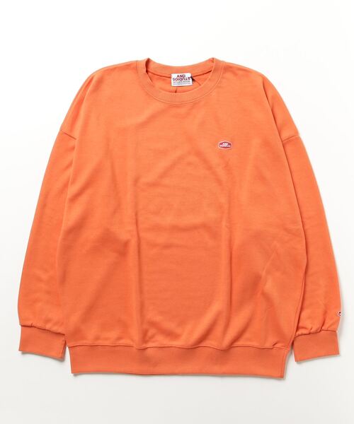 Satellite(サテライト)の「【Satellite サテライト】BUY2 LOGO 01 TRAINER(スウェット・メンズ・ブラック/エメラルド/ベージュ/チャコール/オレンジ・FREE)」の5枚目の写真