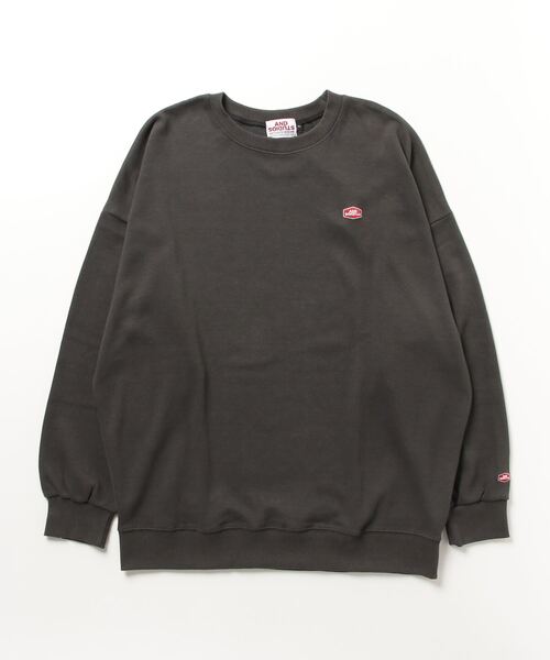 Satellite(サテライト)の「【Satellite サテライト】BUY2 LOGO 01 TRAINER(スウェット・メンズ・ブラック/エメラルド/ベージュ/チャコール/オレンジ・FREE)」の3枚目の写真