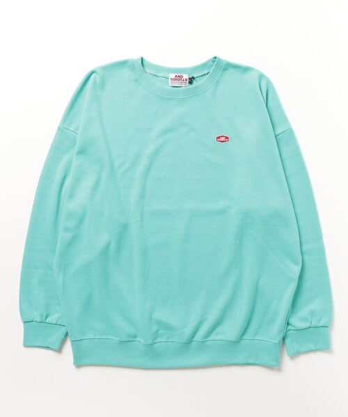 Satellite(サテライト)の「【Satellite サテライト】BUY2 LOGO 01 TRAINER(スウェット・メンズ・ブラック/エメラルド/ベージュ/チャコール/オレンジ・FREE)」の1枚目の写真