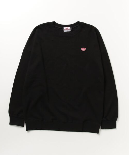 Satellite(サテライト)の「【Satellite サテライト】BUY2 LOGO 01 TRAINER(スウェット・メンズ・ブラック/エメラルド/ベージュ/チャコール/オレンジ・FREE)」の2枚目の写真