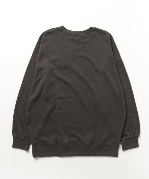 Satellite(サテライト)の「【Satellite サテライト】BUY2 LOGO 01 TRAINER(スウェット・メンズ・ブラック/エメラルド/ベージュ/チャコール/オレンジ・FREE)」の6枚目の写真