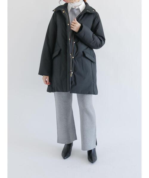 Te chichi（テチチ）の「◎サイドスリットニットパンツ（その他パンツ・レディース・ベージュ/ブラック/グレー・ﾌﾘ-）」の7枚目の写真