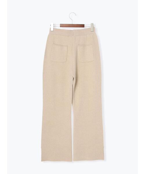 Te chichi（テチチ）の「◎サイドスリットニットパンツ（その他パンツ・レディース・ベージュ/ブラック/グレー・ﾌﾘ-）」の17枚目の写真