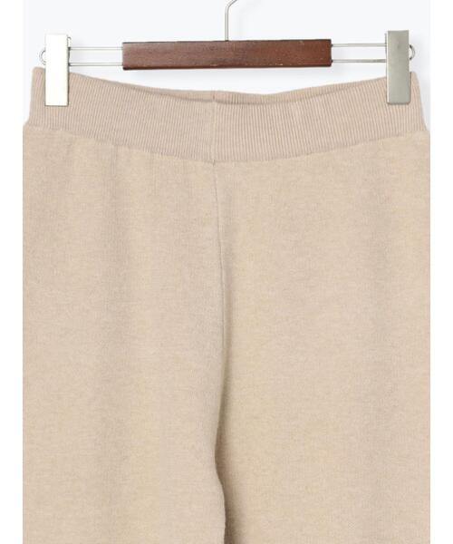 Te chichi（テチチ）の「◎サイドスリットニットパンツ（その他パンツ・レディース・ベージュ/ブラック/グレー・ﾌﾘ-）」の18枚目の写真