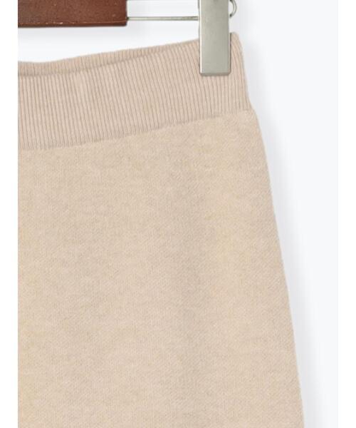 Te chichi（テチチ）の「◎サイドスリットニットパンツ（その他パンツ・レディース・ベージュ/ブラック/グレー・ﾌﾘ-）」の19枚目の写真