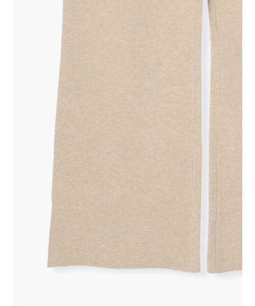 Te chichi（テチチ）の「◎サイドスリットニットパンツ（その他パンツ・レディース・ベージュ/ブラック/グレー・ﾌﾘ-）」の20枚目の写真