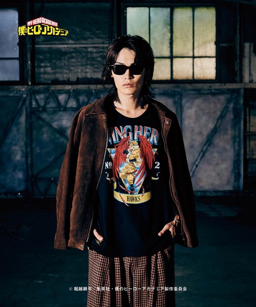 glamb（グラム）の「Hawks T / ホークスT【僕のヒーロー