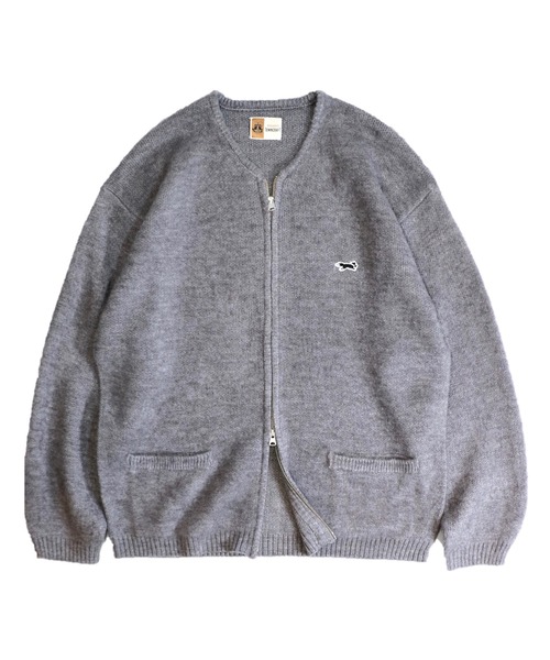 NUMBER (N)INE（ナンバーナイン）の「NUMBER (N)INEナンバーナイン×TOWN CRAFTタウンクラフト ZIP-UP CREW CARDIGANジップアップクルーカーディガンユニセックス（カーディガン/ボレロ・メンズ・マスタード/ブラウン/ブラック/オリーブ/ワイン/グレー・MEDIUM/LARGE）」の17枚目の写真