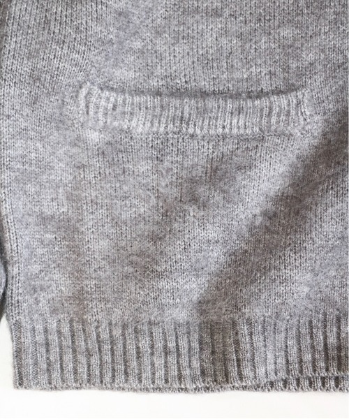 NUMBER (N)INE（ナンバーナイン）の「NUMBER (N)INEナンバーナイン×TOWN CRAFTタウンクラフト ZIP-UP CREW CARDIGANジップアップクルーカーディガンユニセックス（カーディガン/ボレロ・メンズ・マスタード/ブラウン/ブラック/オリーブ/ワイン/グレー・MEDIUM/LARGE）」の22枚目の写真