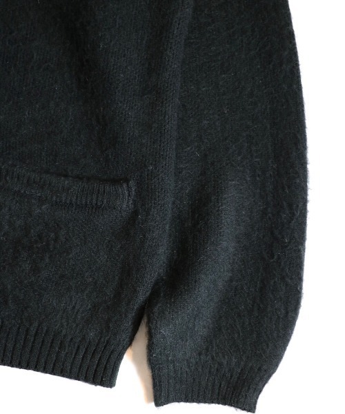 NUMBER (N)INE（ナンバーナイン）の「NUMBER (N)INEナンバーナイン×TOWN CRAFTタウンクラフト ZIP-UP CREW CARDIGANジップアップクルーカーディガンユニセックス（カーディガン/ボレロ・メンズ・マスタード/ブラウン/ブラック/オリーブ/ワイン/グレー・MEDIUM/LARGE）」の13枚目の写真