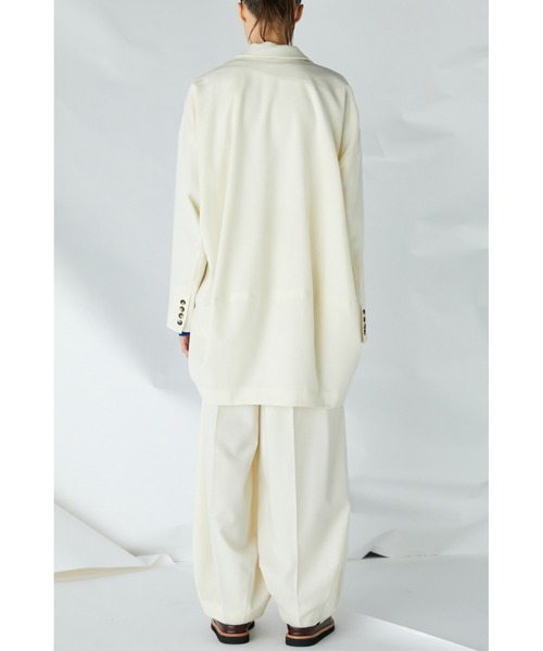 ENFOLD HighTwist Weave BOX JACKET