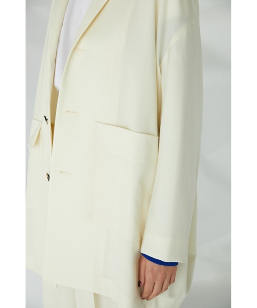 エンフォルド HighTwist Weave BOX JACKET