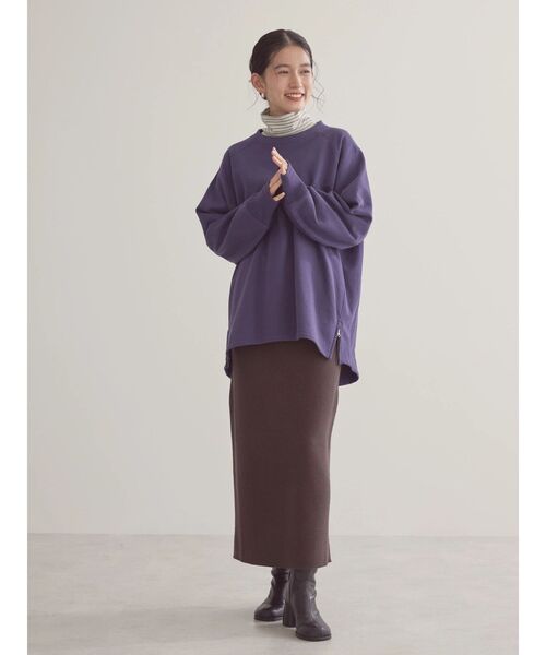 AMERICAN HOLIC(アメリカンホリック)の「タートルボーダーカットプルオーバー③(Tシャツ/カットソー・レディース・グレー系その他/グレー系その他4・M/L)」の12枚目の写真