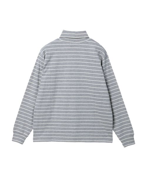 AMERICAN HOLIC(アメリカンホリック)の「タートルボーダーカットプルオーバー③(Tシャツ/カットソー・レディース・グレー系その他/グレー系その他4・M/L)」の19枚目の写真
