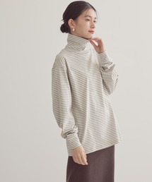 タートルボーダーカットプルオーバー③