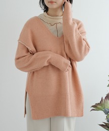 バックベルトニット