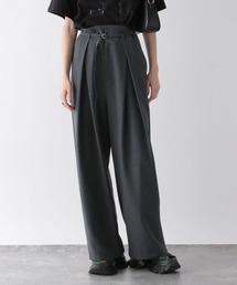 JEANASIS | ベルトツキタックワイドパンツ【SET UP対応】/185446(その他パンツ)