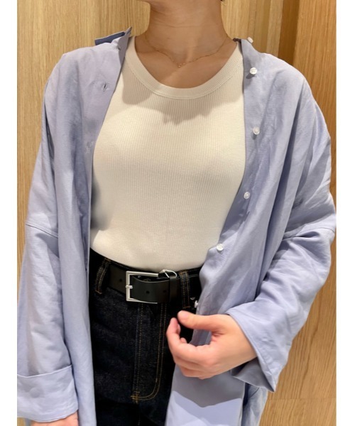 Mila Owen（ミラオーウェン）の「吸水速乾UVカットロングリネン