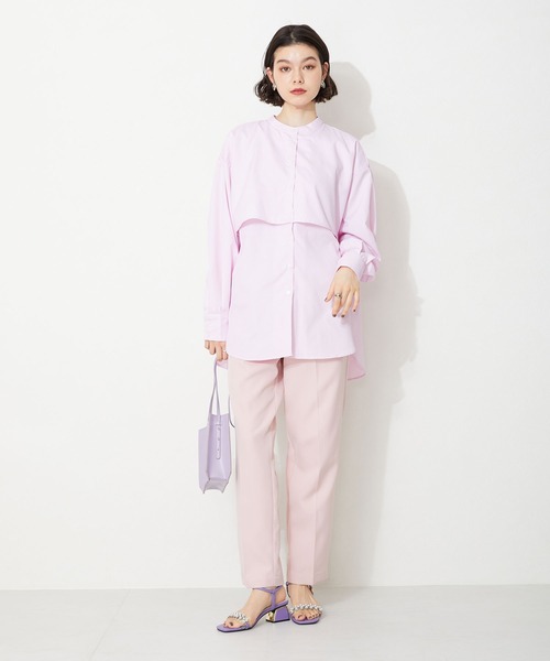 ORiental TRaffic（オリエンタルトラフィック）の「■PVCベルトパールヒールサンダル/31211（サンダル・レディース・イエロー/パープル・S/M/L/LL）」の11枚目の写真