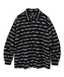 Diamond Layla | 【Diamond Layla 】ル ブルイヤール ウール カラー カーディガン シャツ S113 / Le brouillard Wool collar cardigan shirt S113(シャツ/ブラウス)