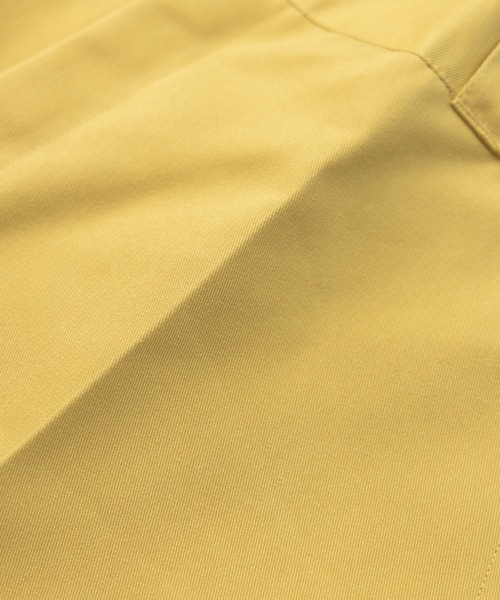 NYLAUS（ナイラス）の「ヘビーツイル イージー バギーハーフパンツ スケーターパンツ（チノパンツ・メンズ・ブラック/ベージュ/オレンジ/グリーン・M/L/LL）」の16枚目の写真