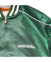 studio seven スタジオセブン スカジャン ボンバージャケット STUDIO SEVEN（スタジオ セブン）の「7 -Ball EMB SKA Jacket