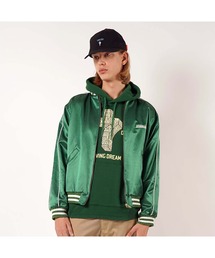 studio seven スタジオセブン スカジャン ボンバージャケット All Over Embroidery Blouson | STUDIO SEVEN (スタジオ セブン)