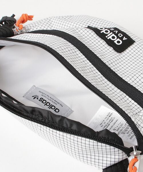 adidas（アディダス）の「アディダス アドベンチャー ウエストバッグ（S） / アディダスオリジナルス adidas Originals（ボディバッグ/ウエストポーチ・メンズ・ブラック/ホワイト・FREE）」の12枚目の写真