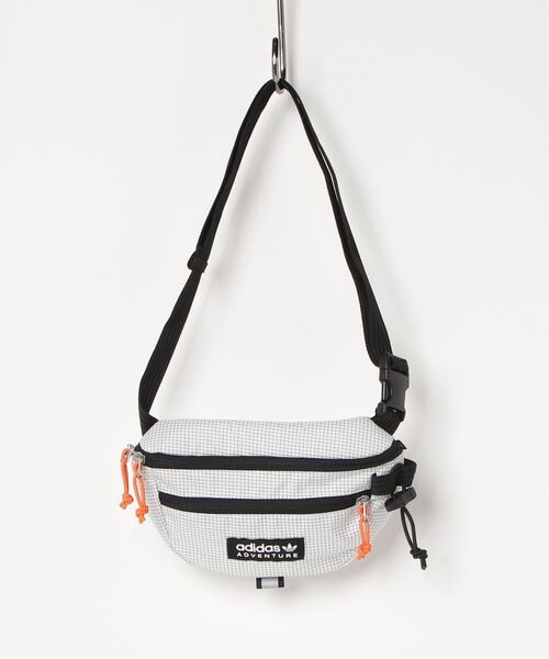 adidas（アディダス）の「アディダス アドベンチャー ウエストバッグ（S） / アディダスオリジナルス adidas Originals（ボディバッグ/ウエストポーチ・メンズ・ブラック/ホワイト・FREE）」の16枚目の写真