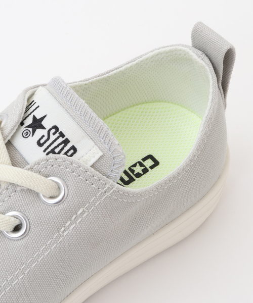 MELROSE claire（メルローズ クレール）の「【CONVERSE ALL STAR LIGHT FREELACE OX】（スニーカー・レディース・ライトグレー・4/2/1/3）」の6枚目の写真
