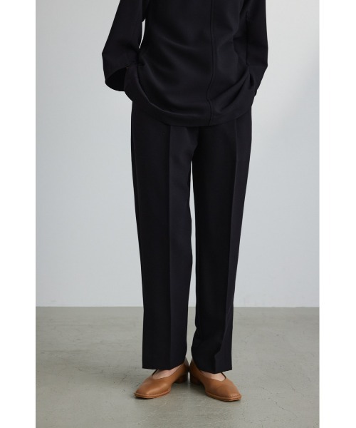 STYLEMIXER(スタイルミキサー)の「ベンツスリットテーパードパンツ(その他パンツ・レディース・ライトベージュ/ブラック・SMALL/MEDIUM)」の14枚目の写真