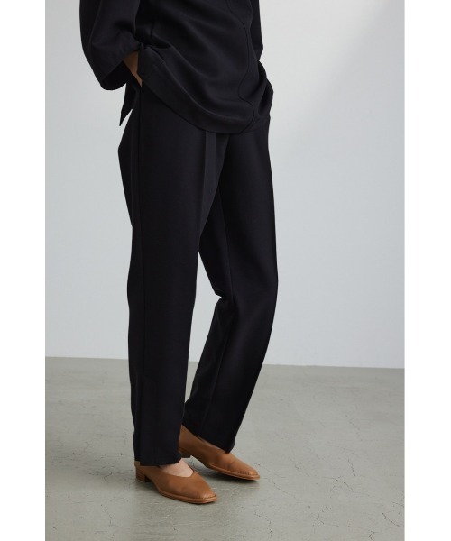 STYLEMIXER(スタイルミキサー)の「ベンツスリットテーパードパンツ(その他パンツ・レディース・ライトベージュ/ブラック・SMALL/MEDIUM)」の3枚目の写真
